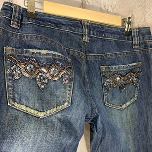 Calvin Klein Choice Jeans Size 30 Distressed Denim